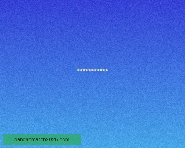 世界杯竞猜赛事盘口分析与投注技巧全面指南