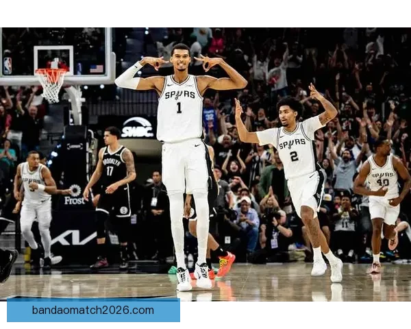 文班亚马22岁87天连续两场至少40分15篮板 创NBA最年轻纪录